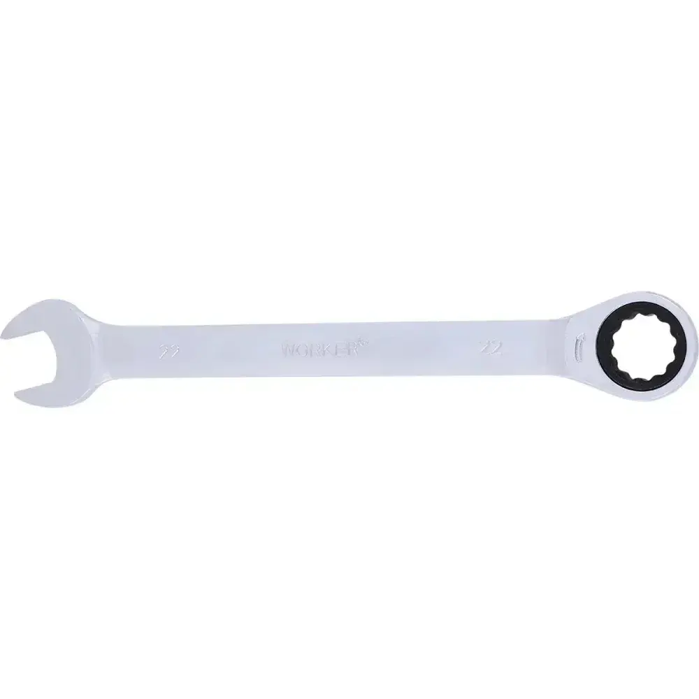 Chave combinada com catraca cromo vanádio 22MM Worker — fotografia 7