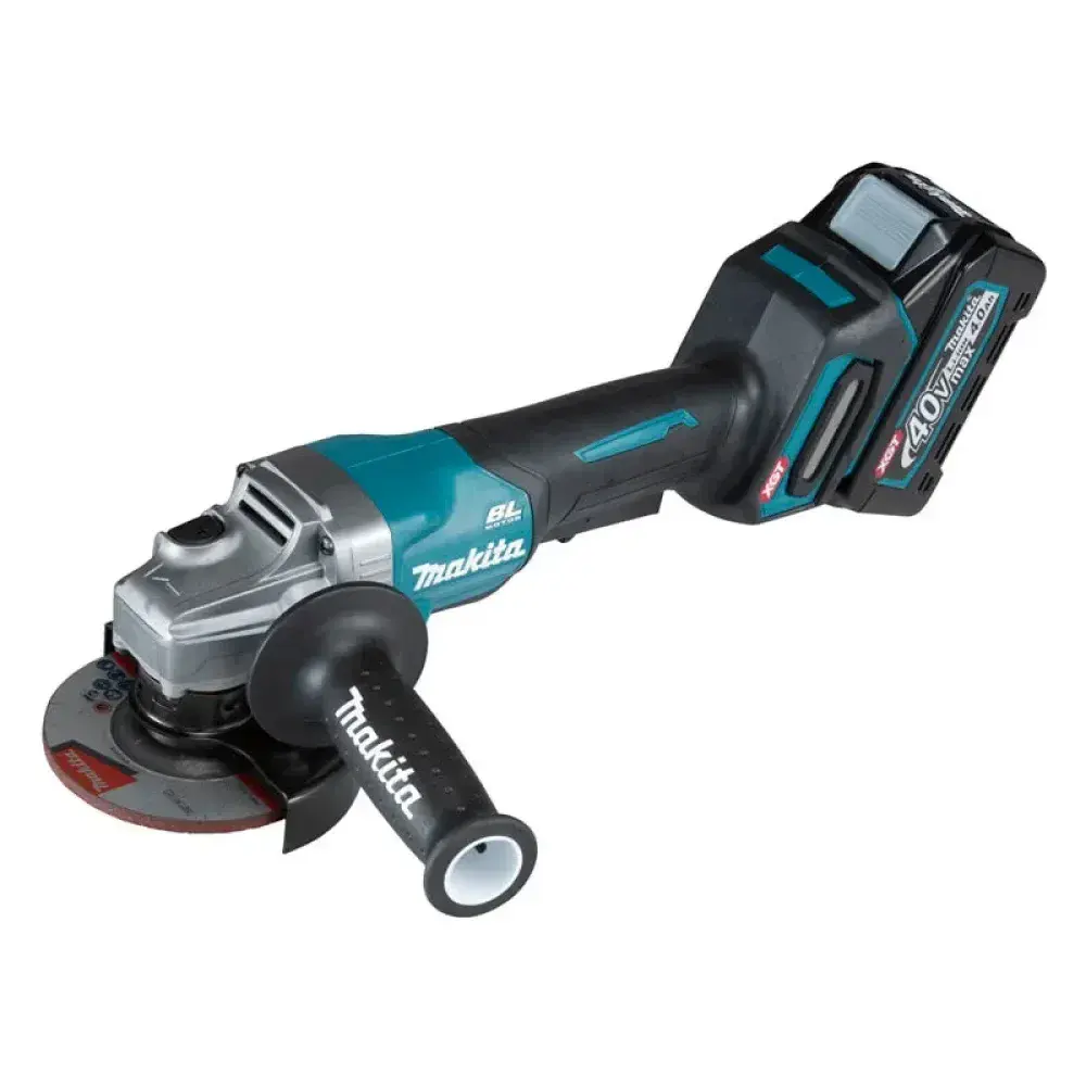 Esmerilhadeira angular xgt 115MM 40V 127V 4-1/2 Makita — fotografia 6