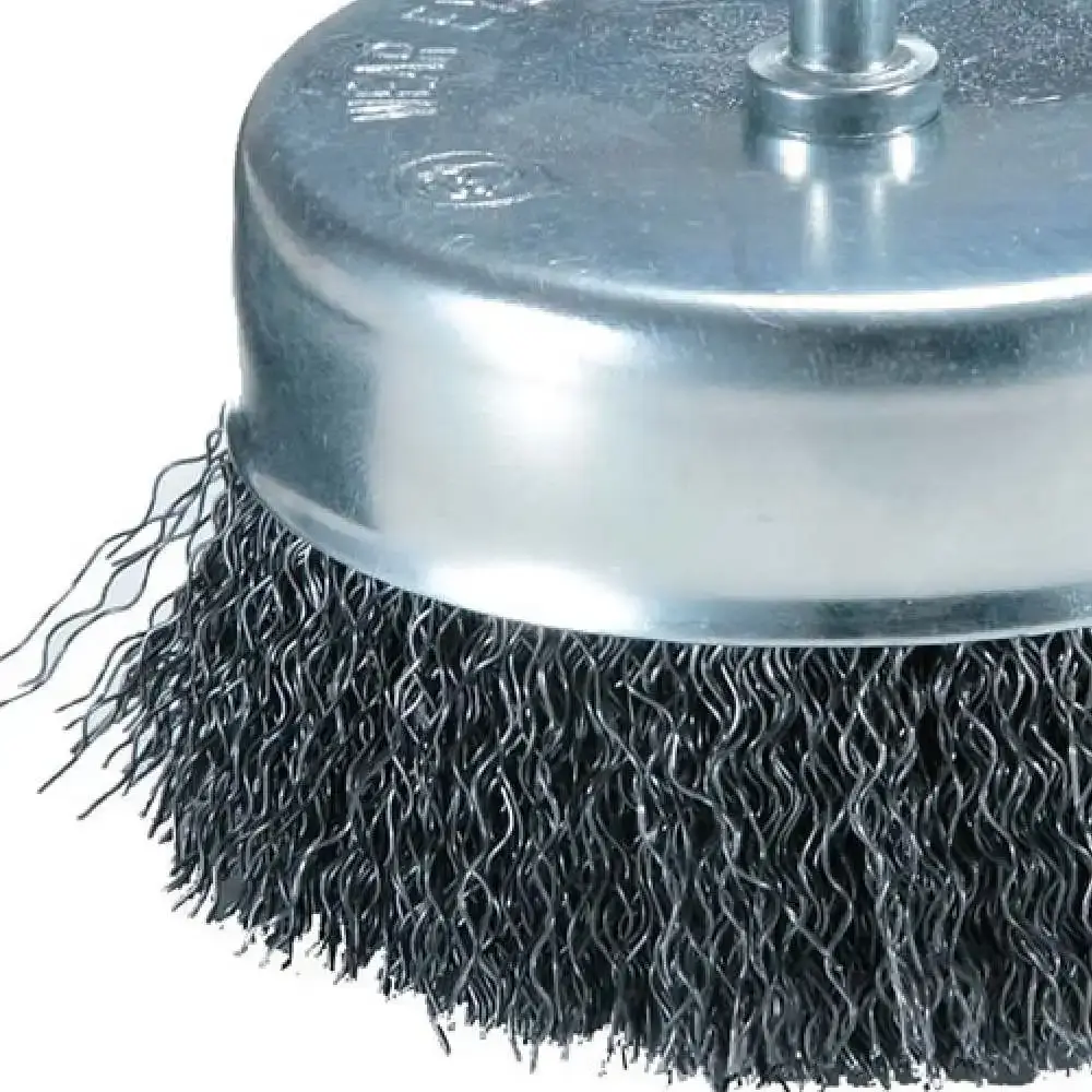 Escova de aço com haste 3 unidades D-39920 Makita — fotografia 4