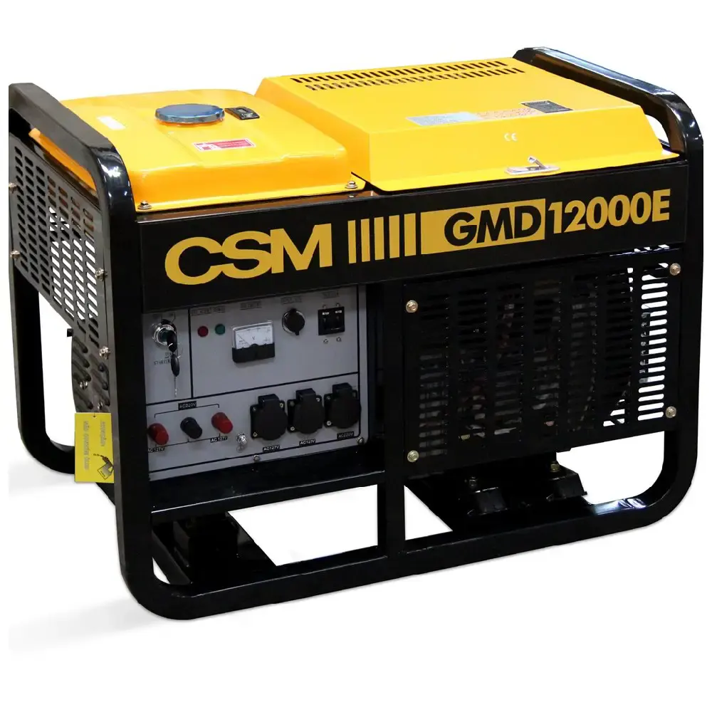 Gerador energia diesel 11 KVA GMD12000E bivolt CSM