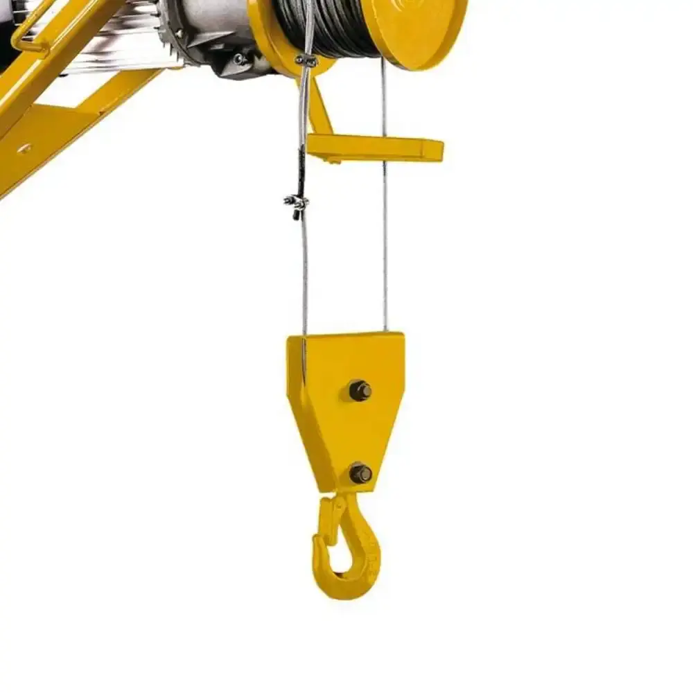 Guincho elétrico de coluna 200KG 1,25CV trifásico sem caçamba CSM — fotografia 5