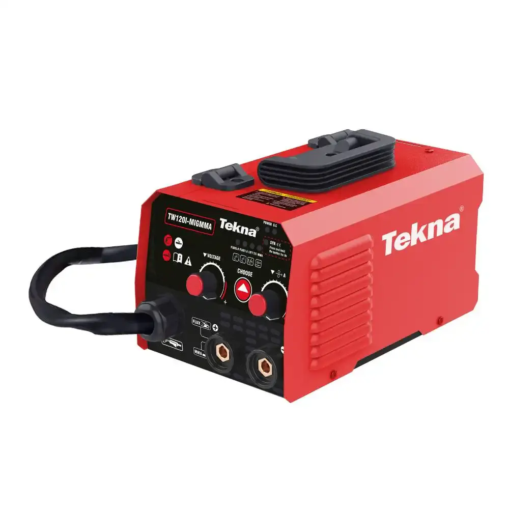 Máquina de solda inversora mma/mig TW120I-MIGMMA TENKA-220V — fotografia de referência