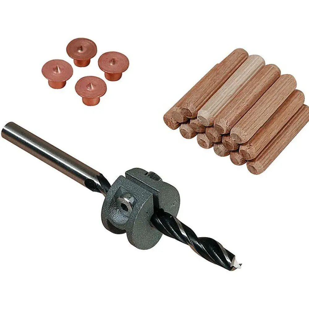 Conjunto para cavilhar de 10MM - Wolfcraft - 291800