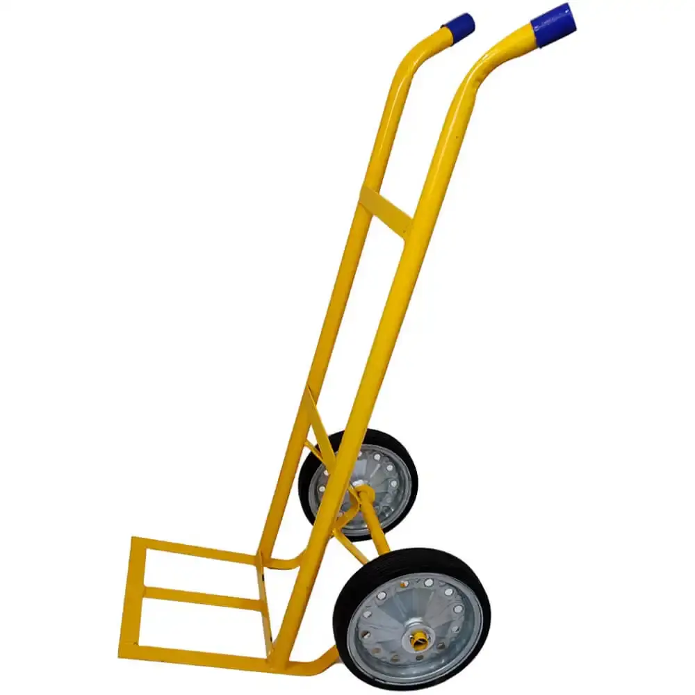 Carrinho para carga 150 KG com pneu maciço 2,50/8 EV-CCPM150 Evald — fotografia 5