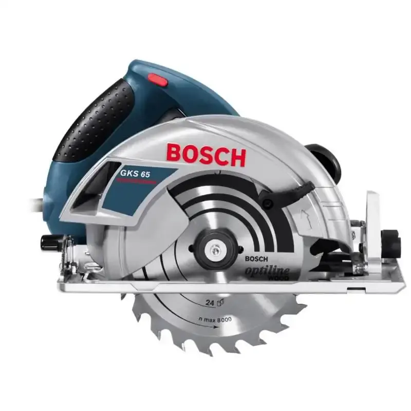 Serra circular 7.1/4 POL GKS 65 GCE professional 1800W 220V Bosch 220 V — fotografia 5