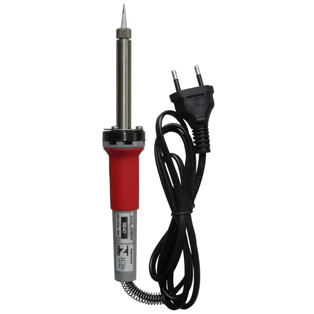 Ferro de solda SE40 35W 220V Solden — fotografia 3