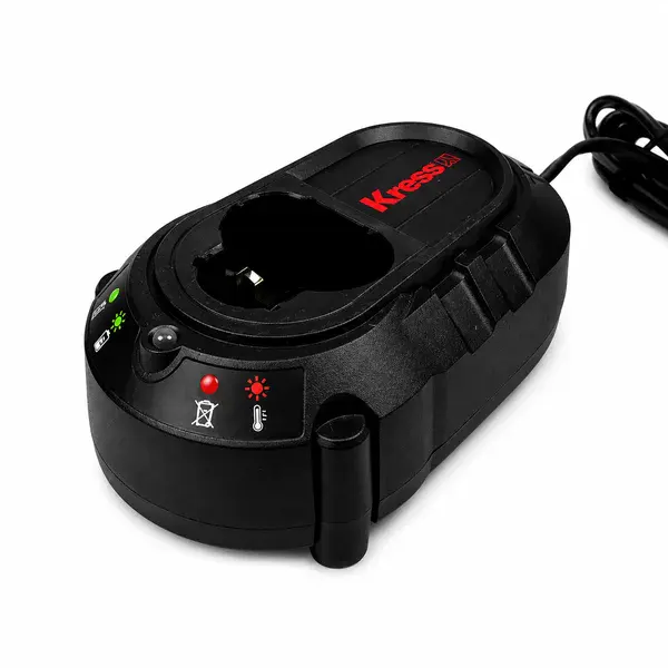 Carregador de baterias 1,5AH 12V KCH1202 - Kress — fotografia de referência