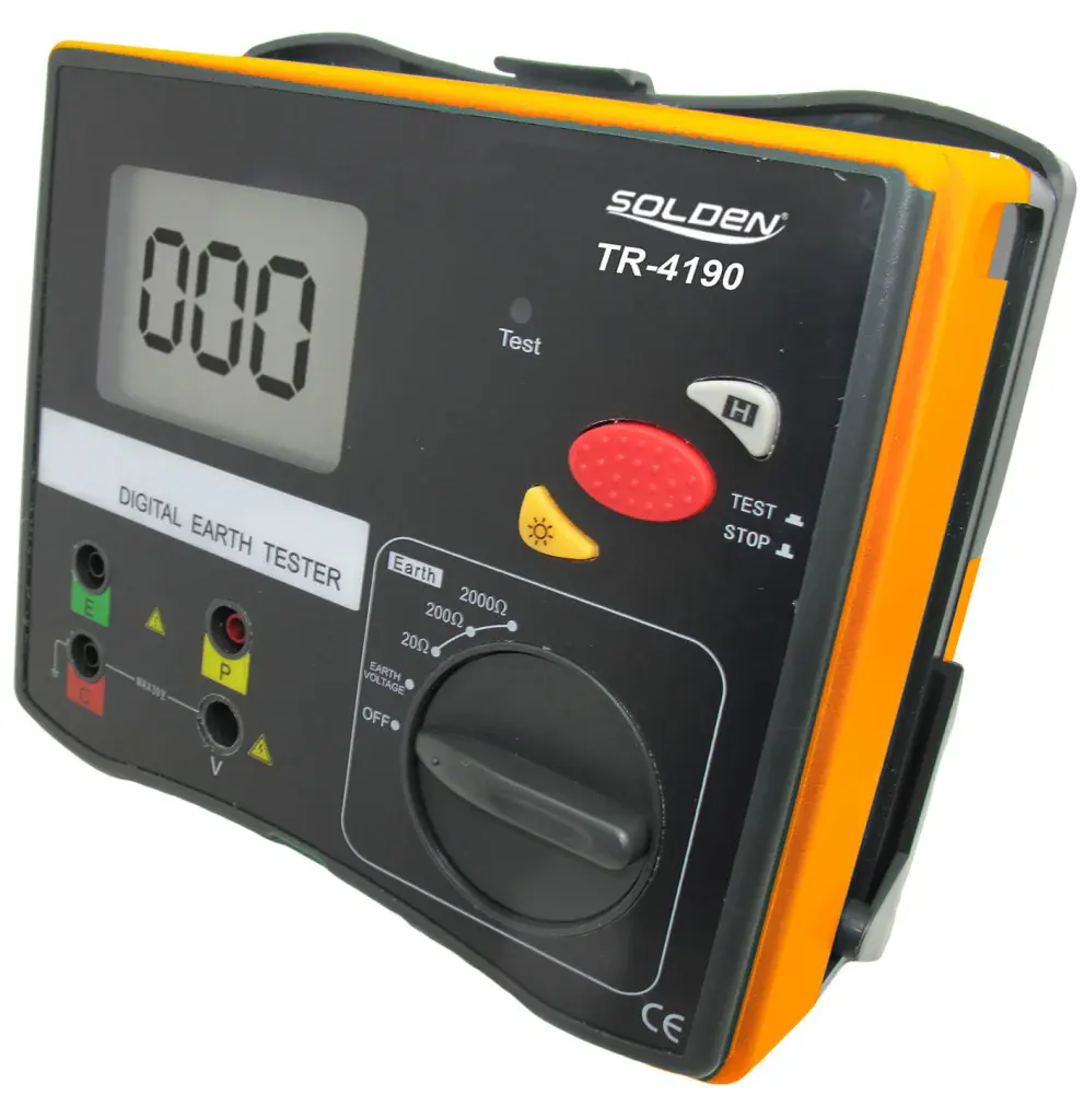 Terrômetro digital TR-4190 Solden