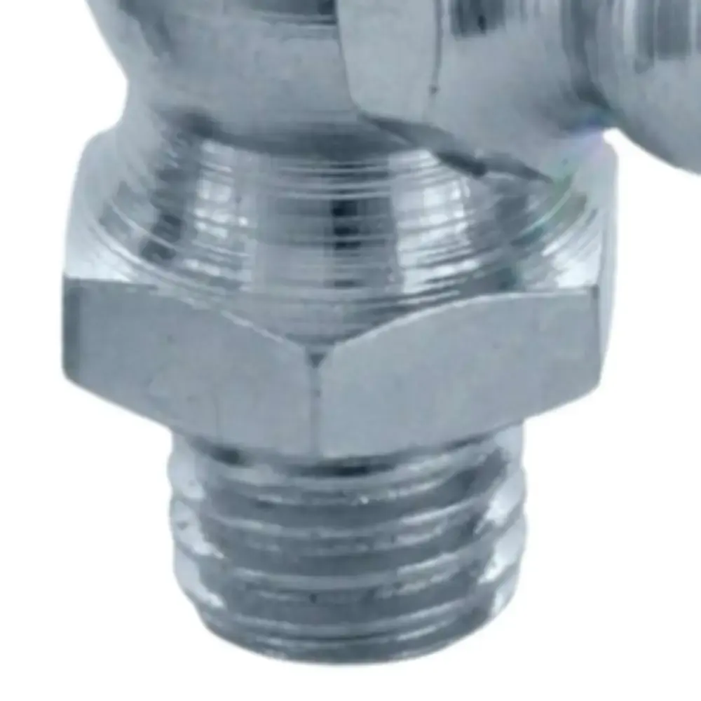 Graxeira Curva 10 mm 90° M10X1 1473 100 Unidades BREMEN — fotografia 5