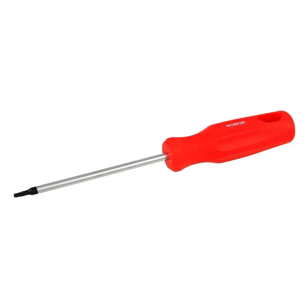 Chave torx reta 3/16 T10 Worker — fotografia 2