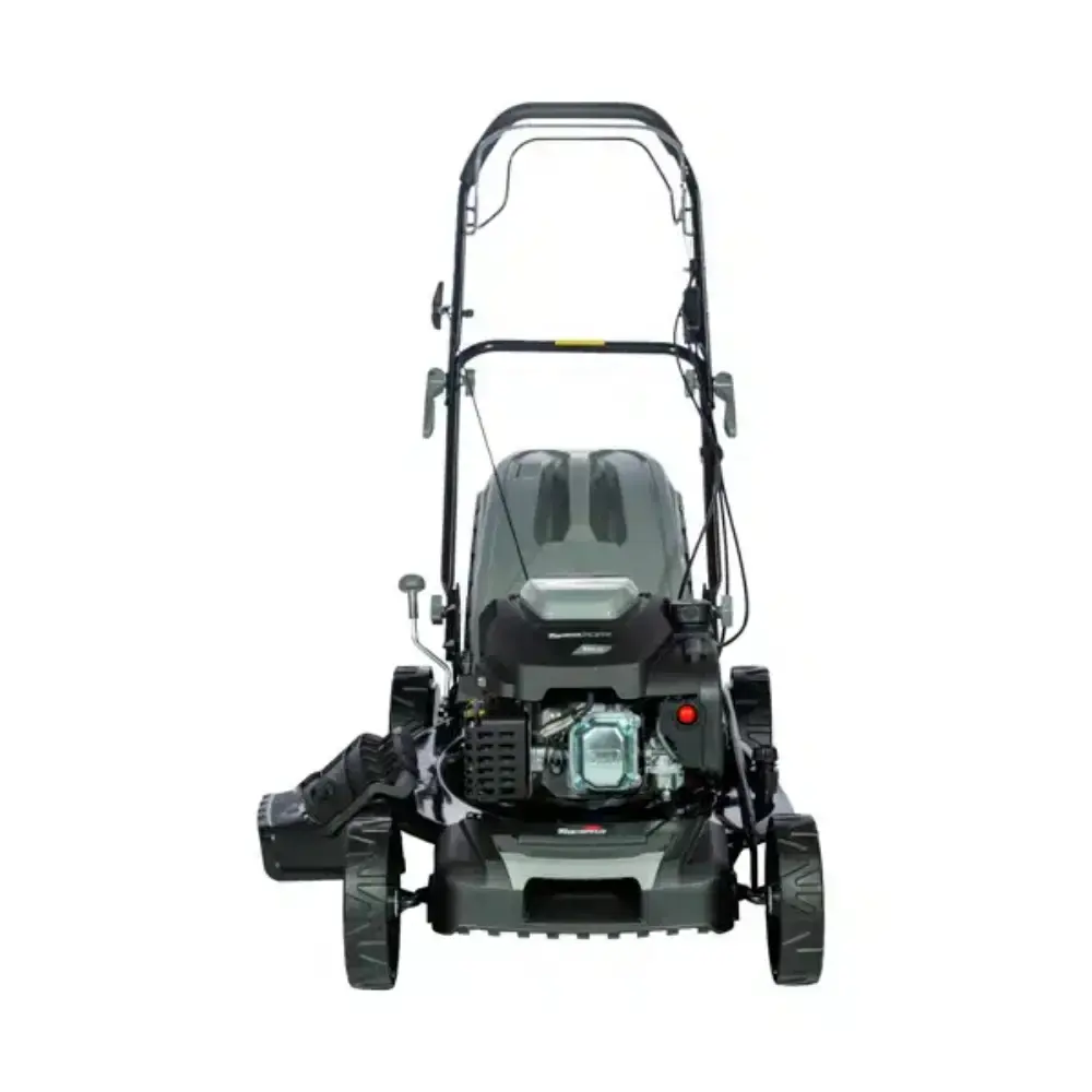 Cortador de grama 7.5 HP gasolina 4 tempos roda alta TLM560TRMS-75XP Toyama — fotografia 5