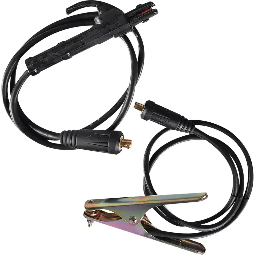 Inversora de solda com porta eletrodo powerstick 130A biv Worker — fotografia 12