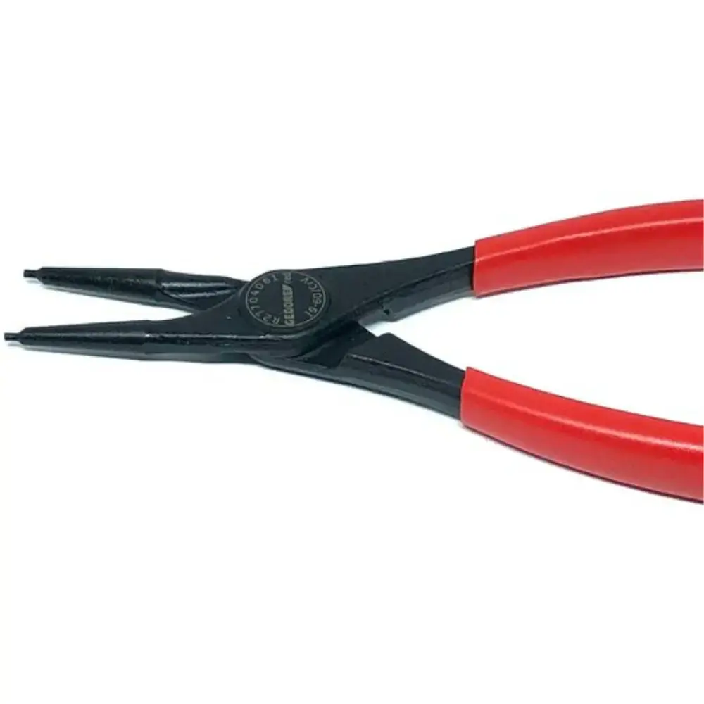 Alicate para anéis externos pontas retas 19 a 60 MM Gedore RED — fotografia 3