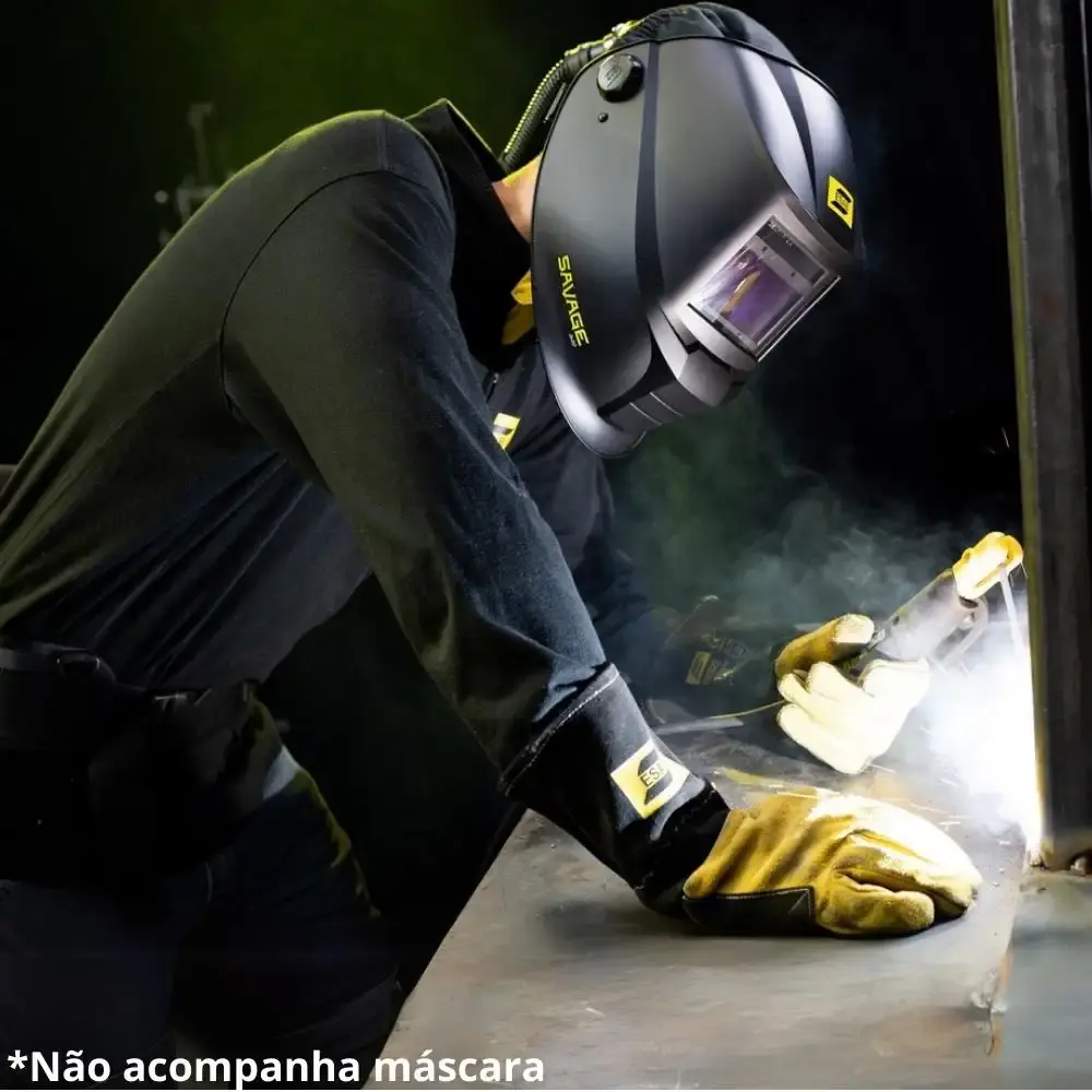 Lente proteção para máscara de solda savage A40 0727897 Esab — fotografia 5