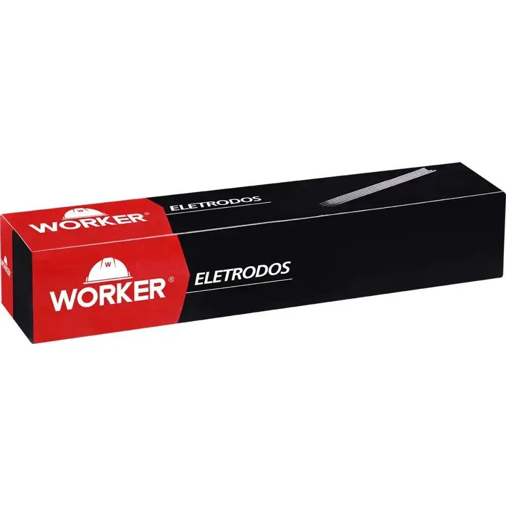 Eletrodo E6013 3,25MM 5KG Worker — fotografia 4