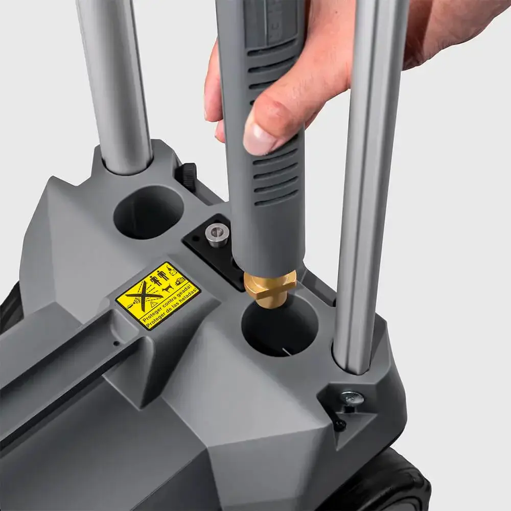 Lavadora de alta pressão profi new HD585 Karcher 110 V — fotografia 7