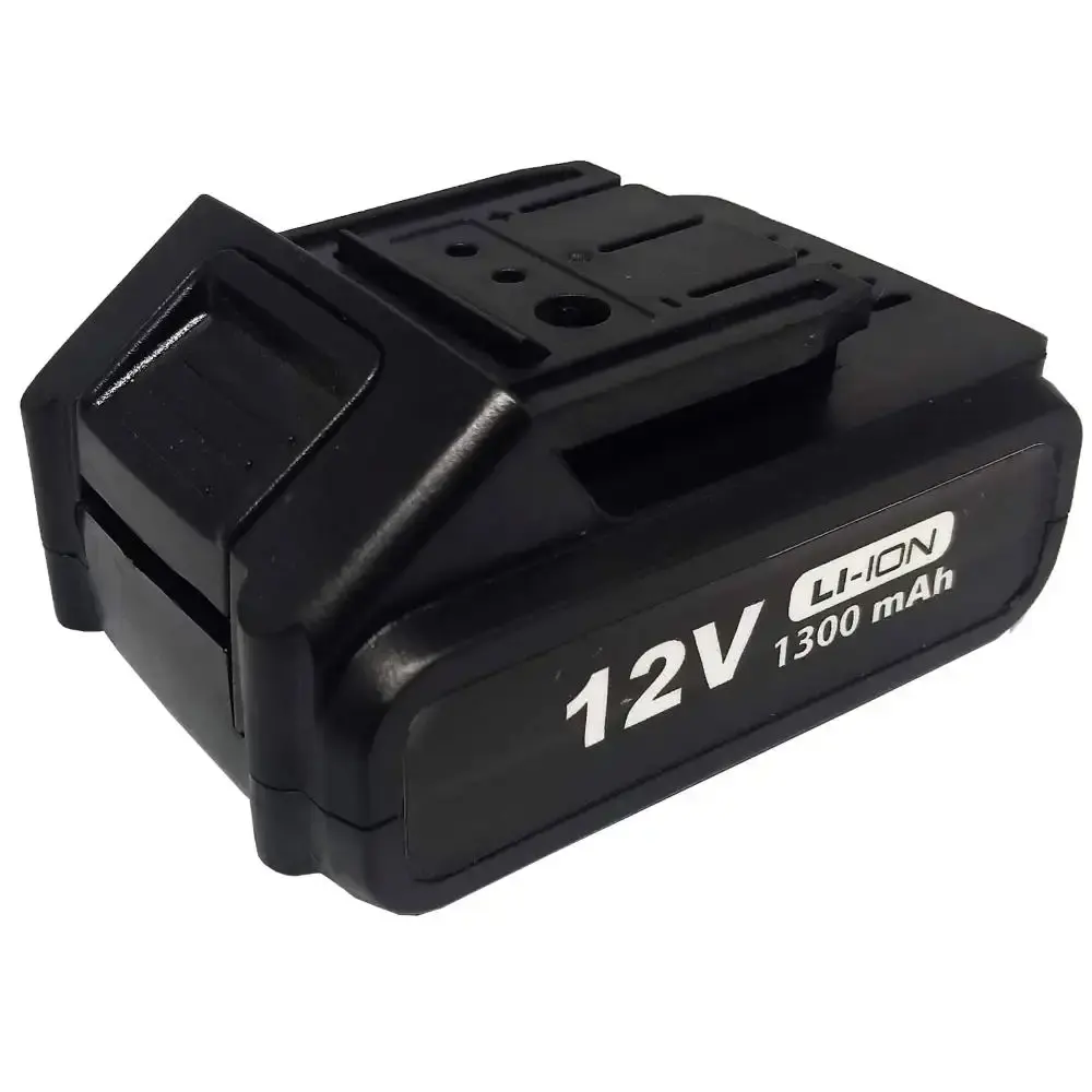 Bateria 12V 1,3AH para parafusadeira FP-07MA mondial e PFO12LI orix — fotografia de referência