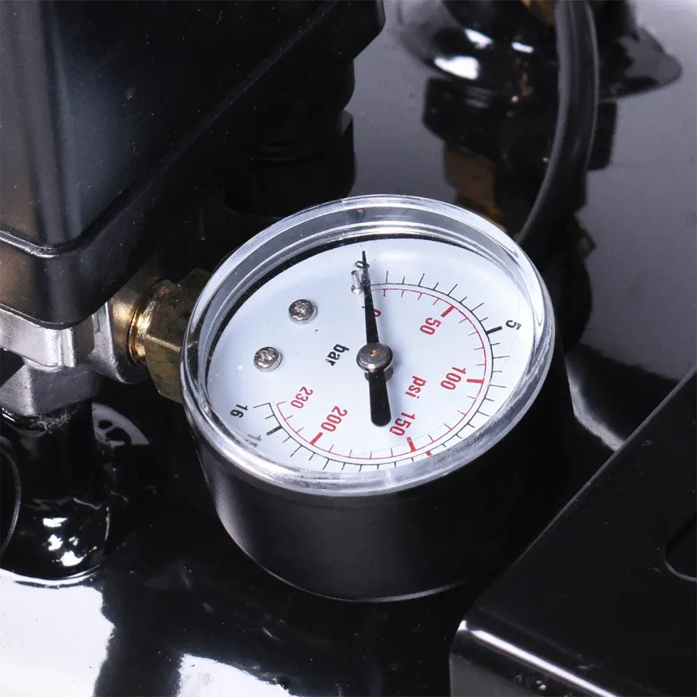 Compressor de ar vortex 300 10PCM 140PSI 100L trifásico Pressure — fotografia 4