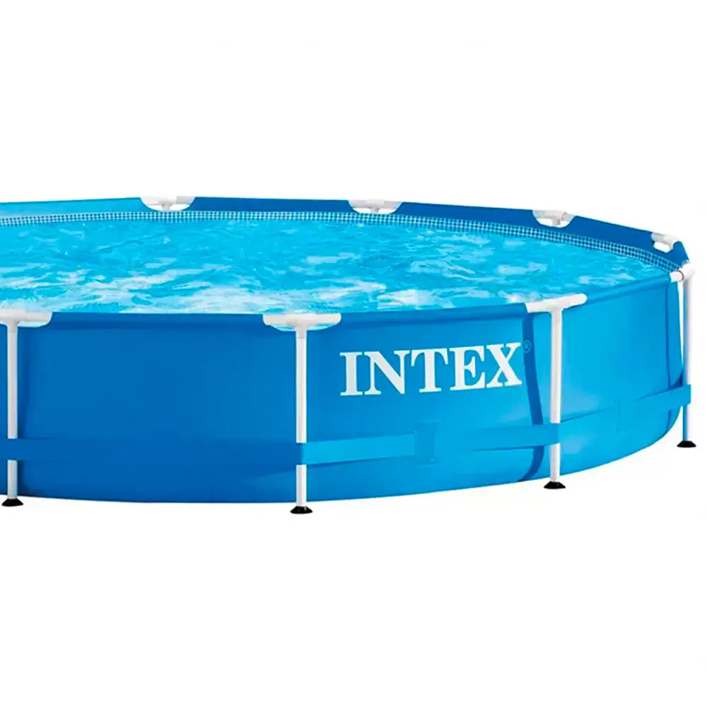Piscina 6503 litros com armação 2821099 Intex — fotografia 3