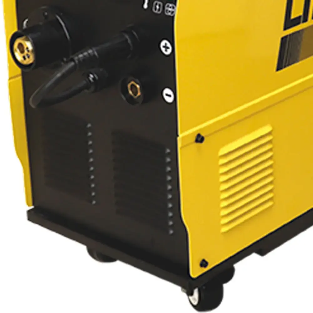 Solda multiprocessos MIG MAG MMA e TIG DC LIM-350 trifásica Lynus — fotografia 2