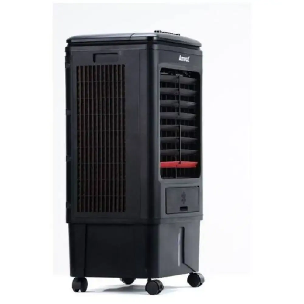 Climatizador de ar 3 velocidades 90 litros 190/230W ACL preto Amvox 110 V — fotografia 8