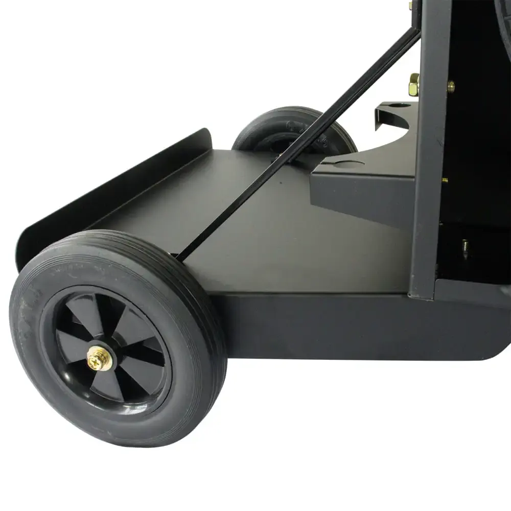 Máquina de solda 350A multiprocesso 350I trifásica 380V V8 — fotografia 6