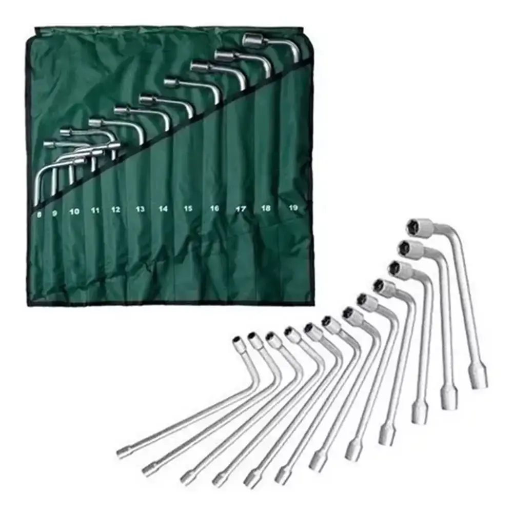 Jogo de chave biela de 8 à 19 MM kit com 12 peças 303030BBR Belzer