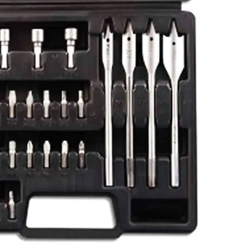 Parafusadeira furadeira 12V impacto HO097 + kit brocas bits e soquetes 50 peças HO062 Multilaser — fotografia 8