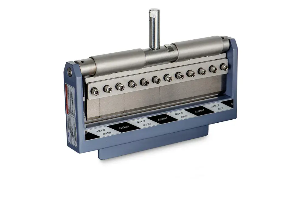 Viradeira manual p/ chapa hobby esp com 2,50 da Manrod