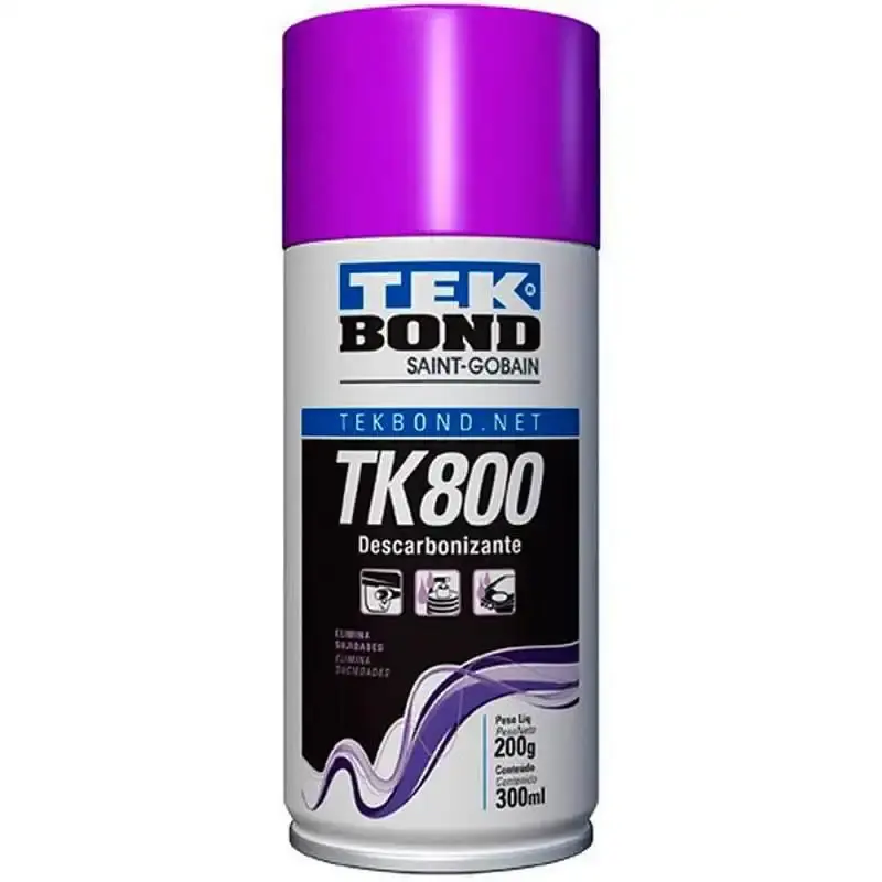 Spray descarbonizante 300ML 21513005900 Tekbond — fotografia de referência