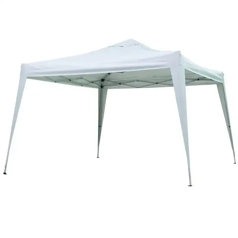 Tenda gazebo branca em poliéster 3X3 metros articulada 331100 BEL BEL FIX