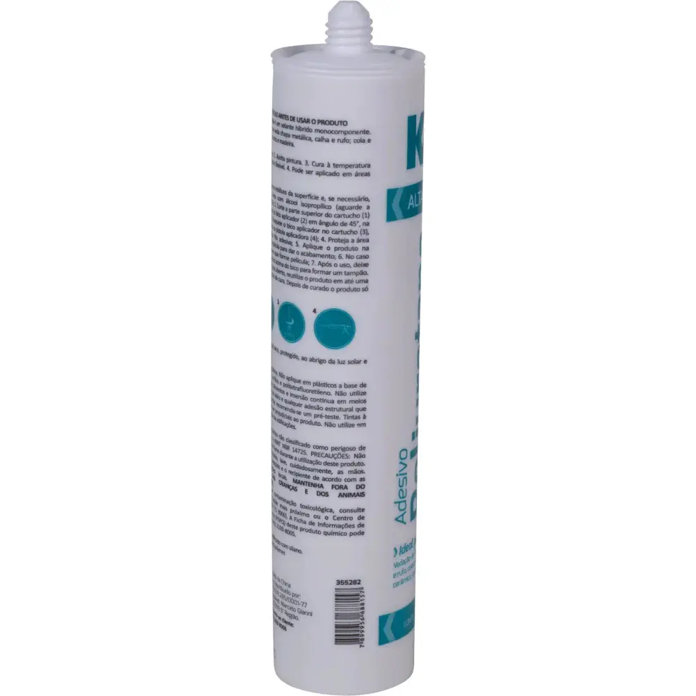 Adesivo poliuretano PU40 profissional 360G Kala — fotografia 8