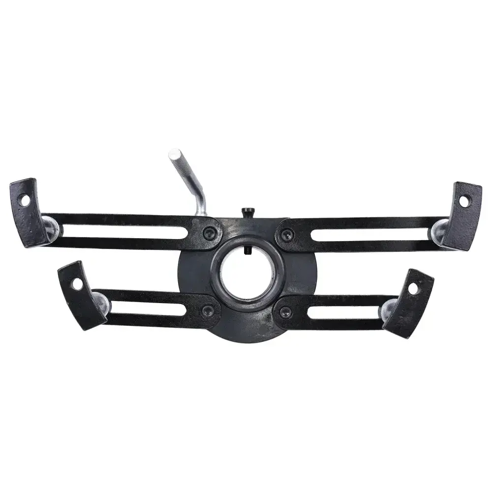 Suporte fixação bancada de motores 3 ou 4 cilindros Raven — fotografia 9