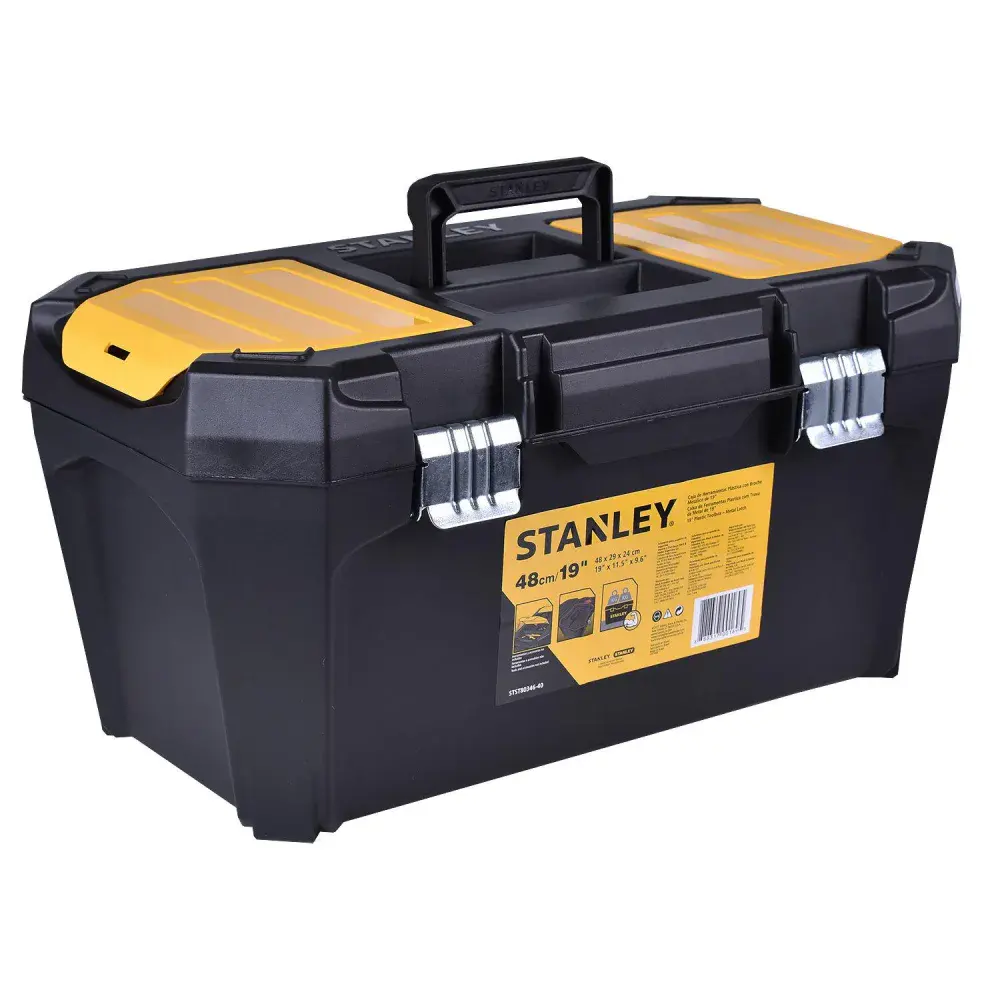 Caixa de ferramenta plástica empilhável 19 Stanley