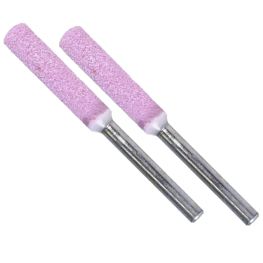 Pedra para afiar lâminas de moto serra 7/32 455 Dremel — fotografia 7