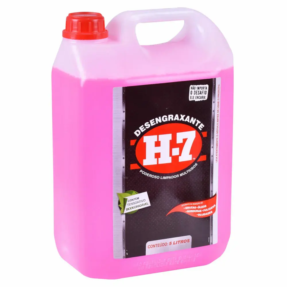 Desengraxante H7 limpeza pesada 5 litros