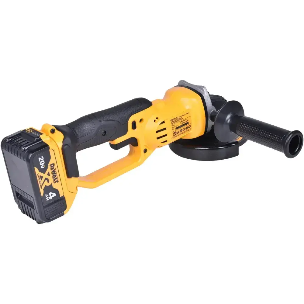 Kit esmerilhadeira angular 4-1/2 115-125MM Dewalt — fotografia 9