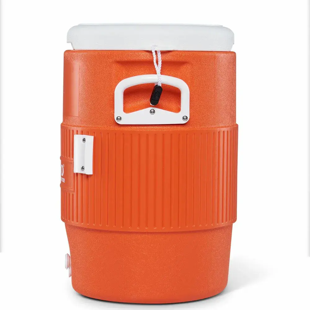 Galão térmico seat top 18,9L laranja Igloo — fotografia 4