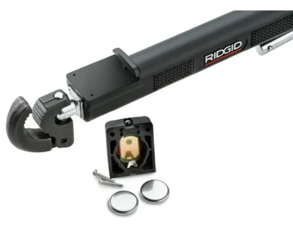 Chave telescópica led modelo 2017 1.1/4 317-430MM Ridgid