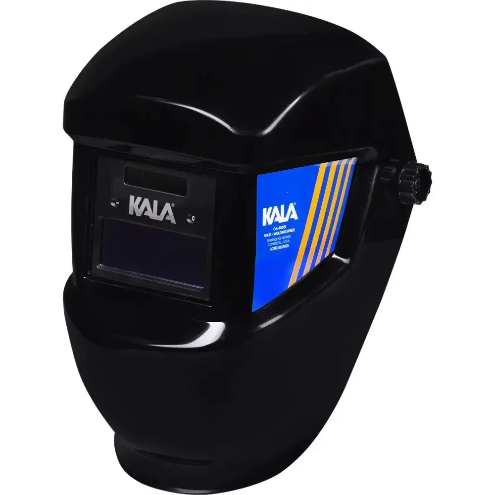 Kit inversora de solda com máscara auto escurecimento 220V Kala — fotografia 8