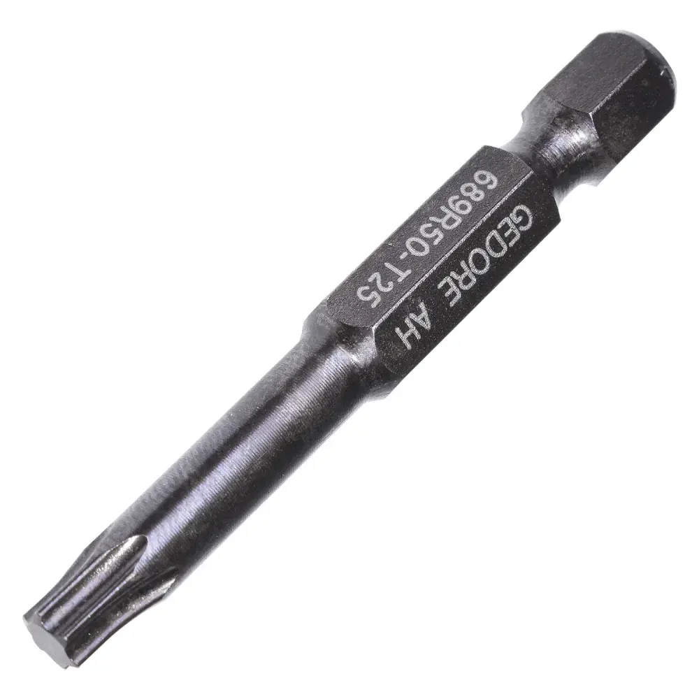 Bits perfil hexalobular® T-25 x 50MM 689R50-T25 Gedore — fotografia 4