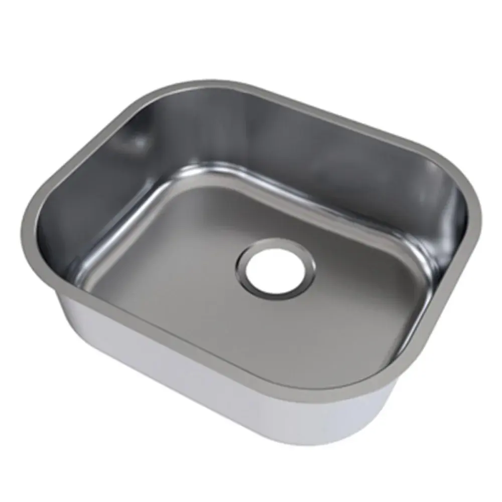 Cuba riva inox acetinado 14,5CM sem válvula 40X34 docol Docol Inox