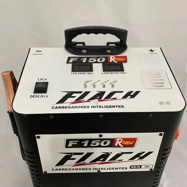 Carregador de baterias inteligente F150 rnew - 12V semi - novo Flach