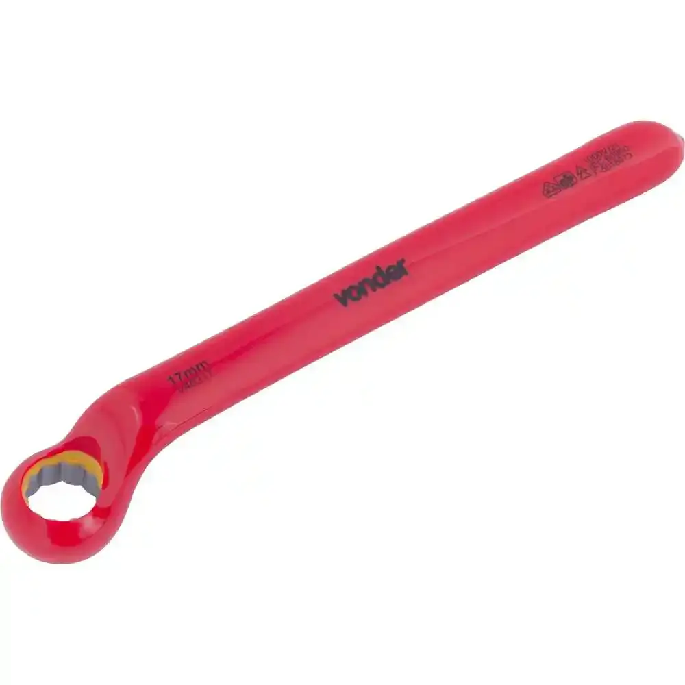 Chave estrela 17MM isolada IEC609 Vonder — fotografia de referência