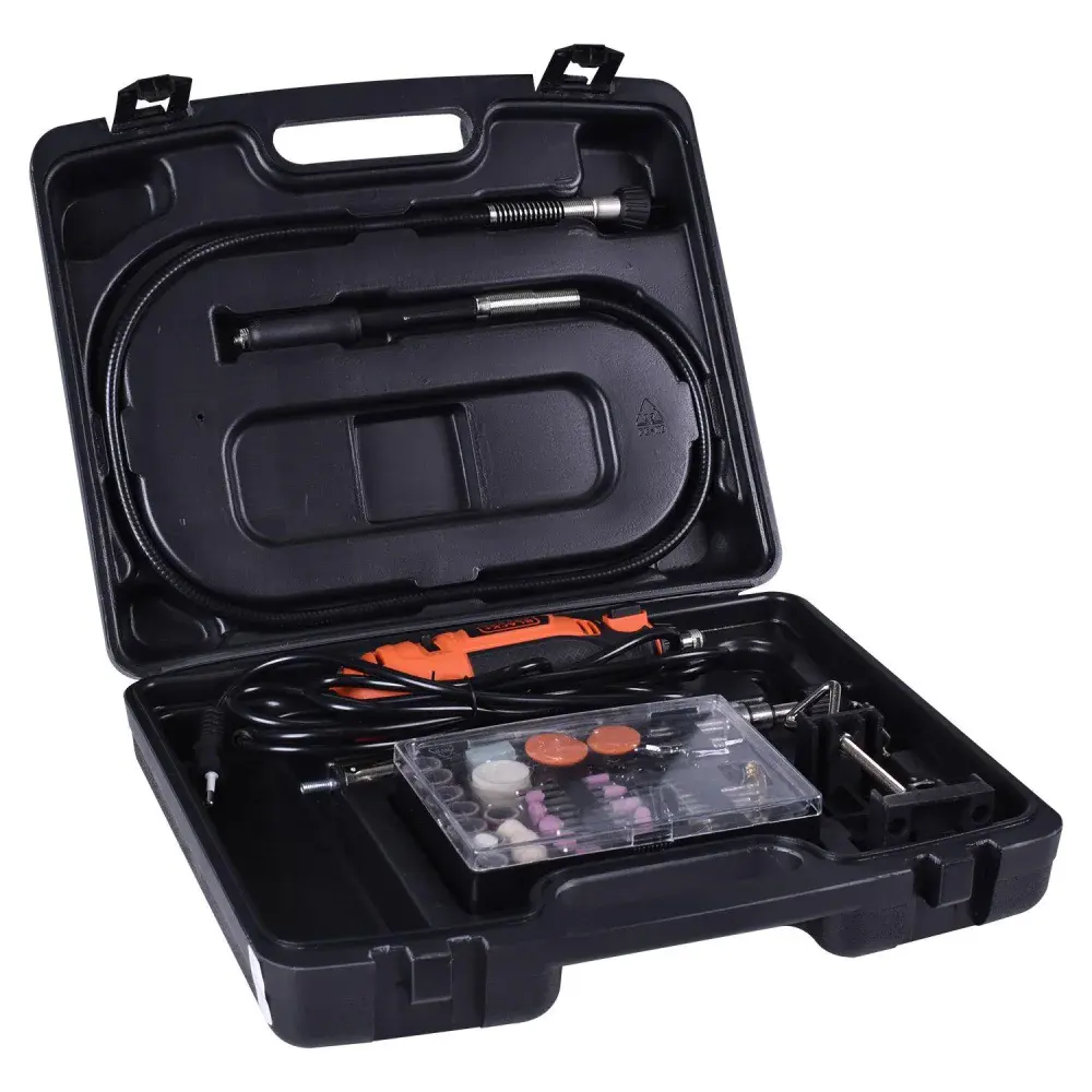 Micro retífica 113ACESSÓRIOS 35000RPM 180W 127V blackdecker Black & Decker — fotografia 6