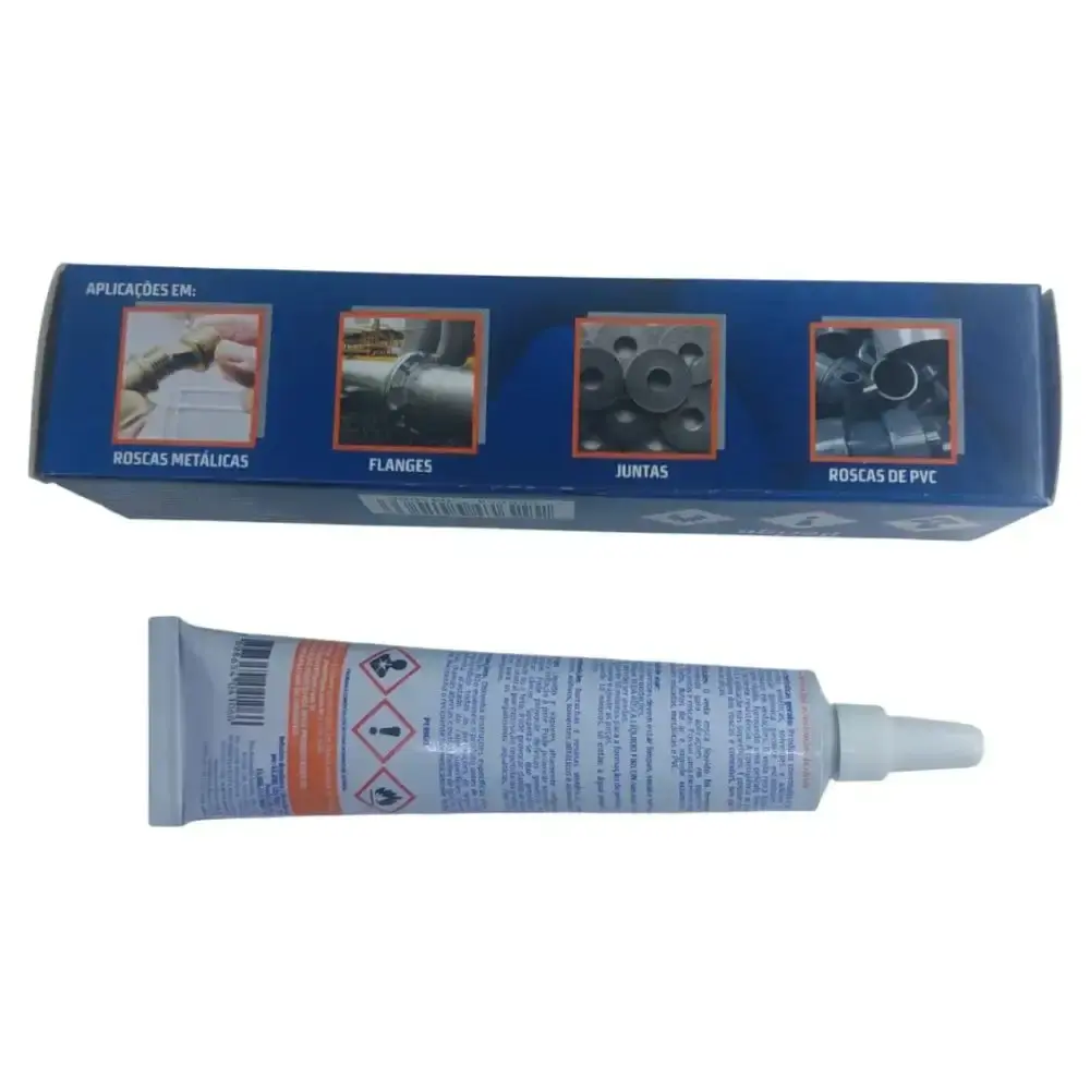 Veda rosca liquida para conexões hidráulicas 30G Firlon — fotografia 2