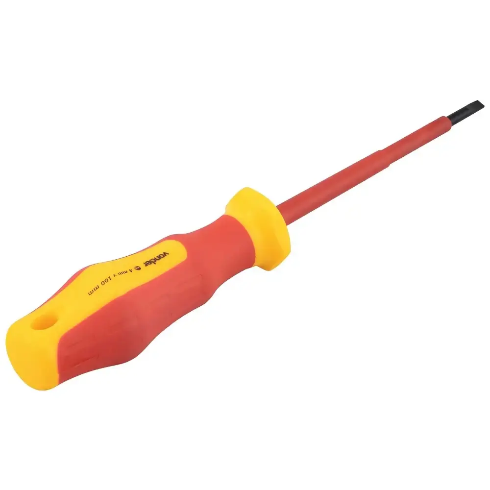 Chave de Fenda 4,0 x 100mm VDE VONDER — fotografia 3