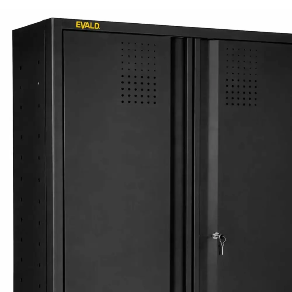 Armário porta ferramentas com 5 bandejas e 2 portas de aço EVNA-9 Evald — fotografia 3