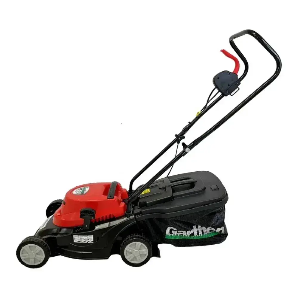 Cortador de grama elétrico 1300W GC-34 220V Garthen — fotografia 11