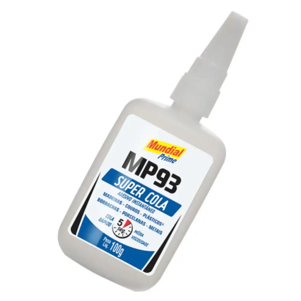 Super Cola Instantânea 100 g MP93 MUNDIAL PRIME — fotografia 5
